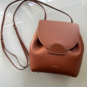 Polene Caramel Numero Un Backpack discontinued design, rare item
